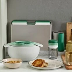 Joseph Joseph Folio Set Of 4 Chopping Board With Storage Case