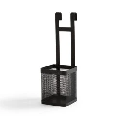 Matte Black Hanging Utensil Holder -Home Furnishing Store 30795876 alt02