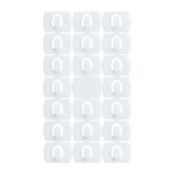 Command White Decorating Clips -Home Furnishing Store 30795900 alt05