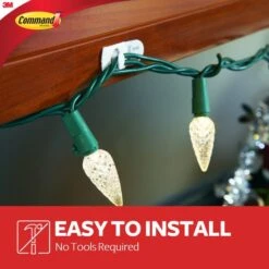 Command White Decorating Clips -Home Furnishing Store 30795900 alt07