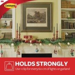 Command White Decorating Clips -Home Furnishing Store 30795900 alt08