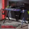 X Rocker Ocelot Esports Gaming Desk