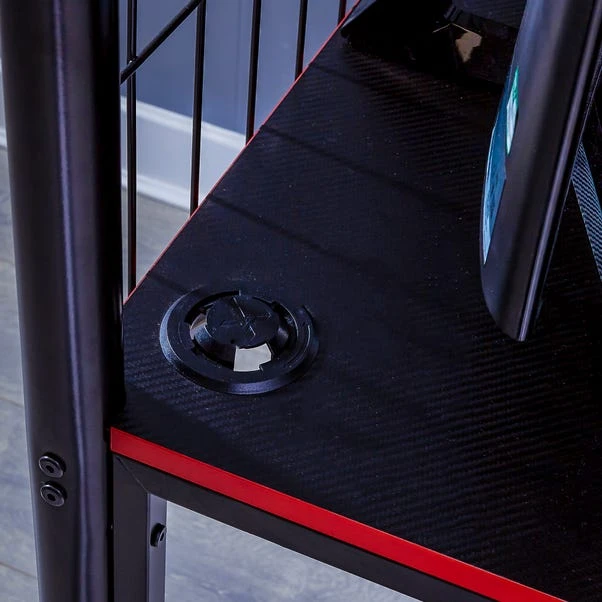 X Rocker Icarus XL Gaming High Sleeper Bunk Bed 5 X Rocker Icarus XL Gaming High Sleeper Bunk Bed - Image 3