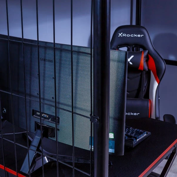 X Rocker Icarus XL Gaming High Sleeper Bunk Bed 7 X Rocker Icarus XL Gaming High Sleeper Bunk Bed - Image 5