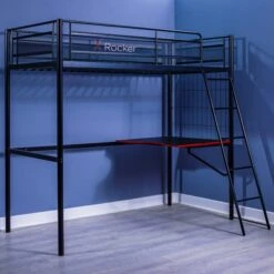 X Rocker Icarus XL Gaming High Sleeper Bunk Bed 13 X Rocker Icarus XL Gaming High Sleeper Bunk Bed -Home Furnishing Store 30796023 alt05