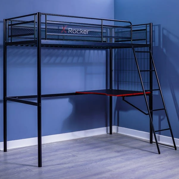 X Rocker Icarus XL Gaming High Sleeper Bunk Bed 8 X Rocker Icarus XL Gaming High Sleeper Bunk Bed - Image 6