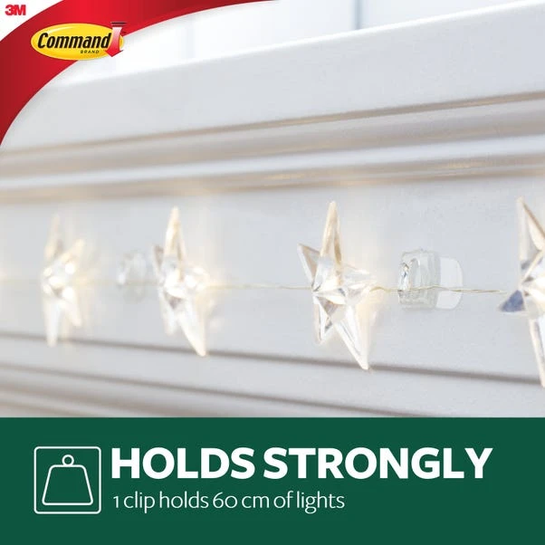 Command Outdoor Decorating Clips 7 Command Outdoor Decorating Clips - Image 5