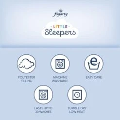Fogarty Little Sleepers Perfectly Washable 7 Tog Cot Bed Duvet 10 Fogarty Little Sleepers Perfectly Washable 7 Tog Cot Bed Duvet -Home Furnishing Store 30797938 alt03