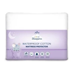 Fogarty Little Sleepers Cotton Flannel Waterproof Mattress Protector 17 Fogarty Little Sleepers Cotton Flannel Waterproof Mattress Protector -Home Furnishing Store 30797953 alt03