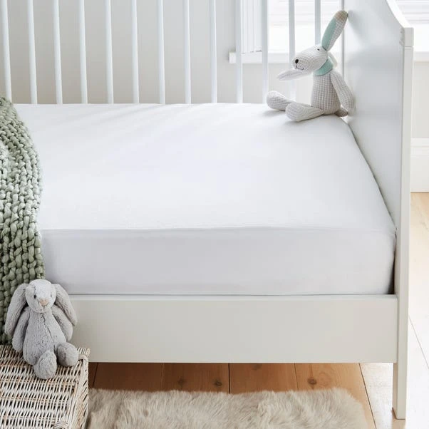 Fogarty Little Sleepers Cotton Flannel Waterproof Mattress Protector 3 Fogarty Little Sleepers Cotton Flannel Waterproof Mattress Protector