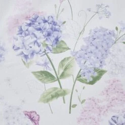 Wild Hydrangea Lilac Duvet Cover And Pillowcase Set -Home Furnishing Store 30798234 alt02