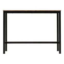 Athens 2 Seater Rectangular Bar Table With 2 Stools -Home Furnishing Store 30799063 alt04