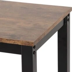 Athens 2 Seater Rectangular Bar Table With 2 Stools -Home Furnishing Store 30799063 alt06