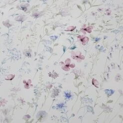 Dorma Wildflower Mauve Cotton Duvet Cover And Pillowcase Set -Home Furnishing Store 30799103 alt04