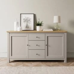Olney Wide Sideboard -Home Furnishing Store 30800781