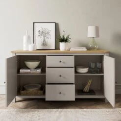 Olney Wide Sideboard -Home Furnishing Store 30800781 alt02