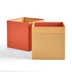 Set Of 2 Kids Foldable Cube Storage -Home Furnishing Store 30801372 alt01