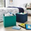 Set Of 2 Kids Foldable Cube Storage -Home Furnishing Store 30801374