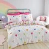 Disney Mickey Mouse Rainbow Duvet Cover & Pillowcase Set 2 Disney Mickey Mouse Rainbow Duvet Cover & Pillowcase Set -Home Furnishing Store 30801387