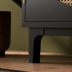 Franco Small Cabinet, Black -Home Furnishing Store 30801911 alt04