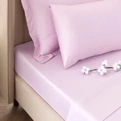 Dorma Smooth & Soft 300 Thread Count Cotton Sateen Fitted Sheet 25 Dorma Smooth & Soft 300 Thread Count Cotton Sateen Fitted Sheet -Home Furnishing Store 30802333