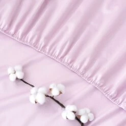 Dorma Smooth & Soft 300 Thread Count Cotton Sateen Fitted Sheet 33 Dorma Smooth & Soft 300 Thread Count Cotton Sateen Fitted Sheet -Home Furnishing Store 30802333 alt02