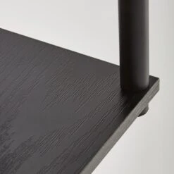 Cole Wall Unit With LED Lights Black 11 Cole Wall Unit With LED Lights Black -Home Furnishing Store 30802417 alt03