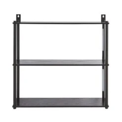 Cole Wall Unit With LED Lights Black 12 Cole Wall Unit With LED Lights Black -Home Furnishing Store 30802417 alt04