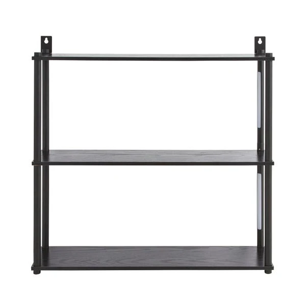 Cole Wall Unit With LED Lights Black 7 Cole Wall Unit With LED Lights Black - Image 5