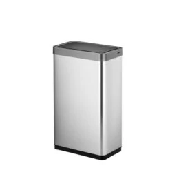 EKO Mirage X 80L Stainless Steel Sensor Bin