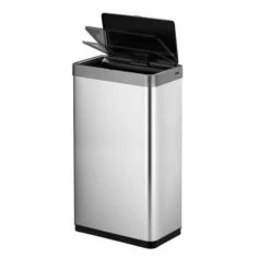 EKO Mirage X 80L Stainless Steel Sensor Bin -Home Furnishing Store 30802518 alt02