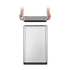 EKO Mirage X 80L Stainless Steel Sensor Bin -Home Furnishing Store 30802518 alt04