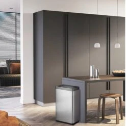 EKO Mirage X 80L Stainless Steel Sensor Bin -Home Furnishing Store 30802518 alt07