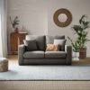 Carson Deep Sit Chunky Multi Weave 2 Seater Sofa 1 Carson Deep Sit Chunky Multi Weave 2 Seater Sofa -Home Furnishing Store 30803525