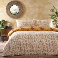 Furn. Tibetan Tiger Duvet Cover And Pillowcase Set -Home Furnishing Store 30803630 alt02