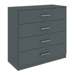 Harmony Norland 4 Drawer Chest, Graphite Grey -Home Furnishing Store 30804287 alt02