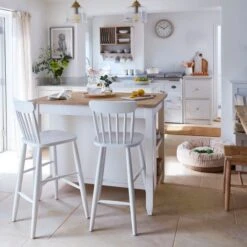 Churchgate Kitchen Wall Storage Unit With Plate Rack And Kitchen Roll Holder -Home Furnishing Store 30804304 alt06