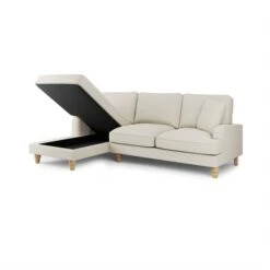 Beatrice Luna 4 Seater Corner Chaise Double Sofa Bed -Home Furnishing Store 30805288 alt07