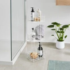 3 Tier Wire Storage Caddy 16 3 Tier Wire Storage Caddy -Home Furnishing Store 30807042