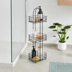 3 Tier Wire Storage Caddy 12 3 Tier Wire Storage Caddy -Home Furnishing Store 30807044