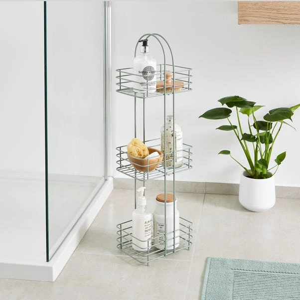 3 Tier Wire Storage Caddy 3 3 Tier Wire Storage Caddy
