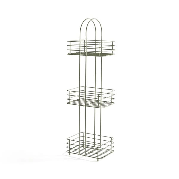 3 Tier Wire Storage Caddy 4 3 Tier Wire Storage Caddy - Image 2