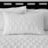 Billie White Standard Pillowcase Pair -Home Furnishing Store 30807322