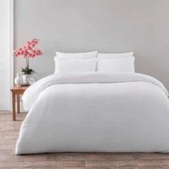 Alford Textured Duvet Cover And Pillowcase Set -Home Furnishing Store 30807737