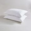 Hotel Pack Of 2 Luxury Cotton Side Sleeper Pillows -Home Furnishing Store 30807816