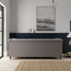 Chesterfield Soft Texture 3 Seater Sofa 14 Chesterfield Soft Texture 3 Seater Sofa -Home Furnishing Store 30807991 alt03