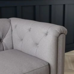 Chesterfield Soft Texture 3 Seater Sofa 15 Chesterfield Soft Texture 3 Seater Sofa -Home Furnishing Store 30807991 alt04