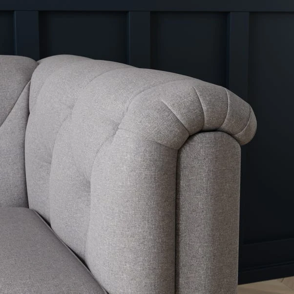Chesterfield Soft Texture 3 Seater Sofa 8 Chesterfield Soft Texture 3 Seater Sofa - Image 6