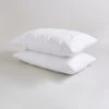 Hotel Pack Of 2 Luxury Cotton Pillow Protectors 2 Hotel Pack Of 2 Luxury Cotton Pillow Protectors -Home Furnishing Store 30808131
