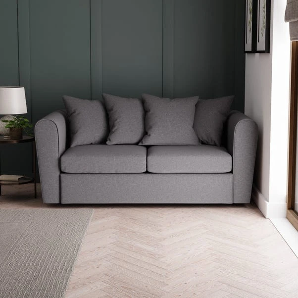 Blake Curved Arm 2 Seater Double Sofa Bed 4 Blake Curved Arm 2 Seater Double Sofa Bed - Image 2